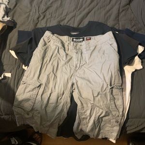 Men’s Shorts and Shirts